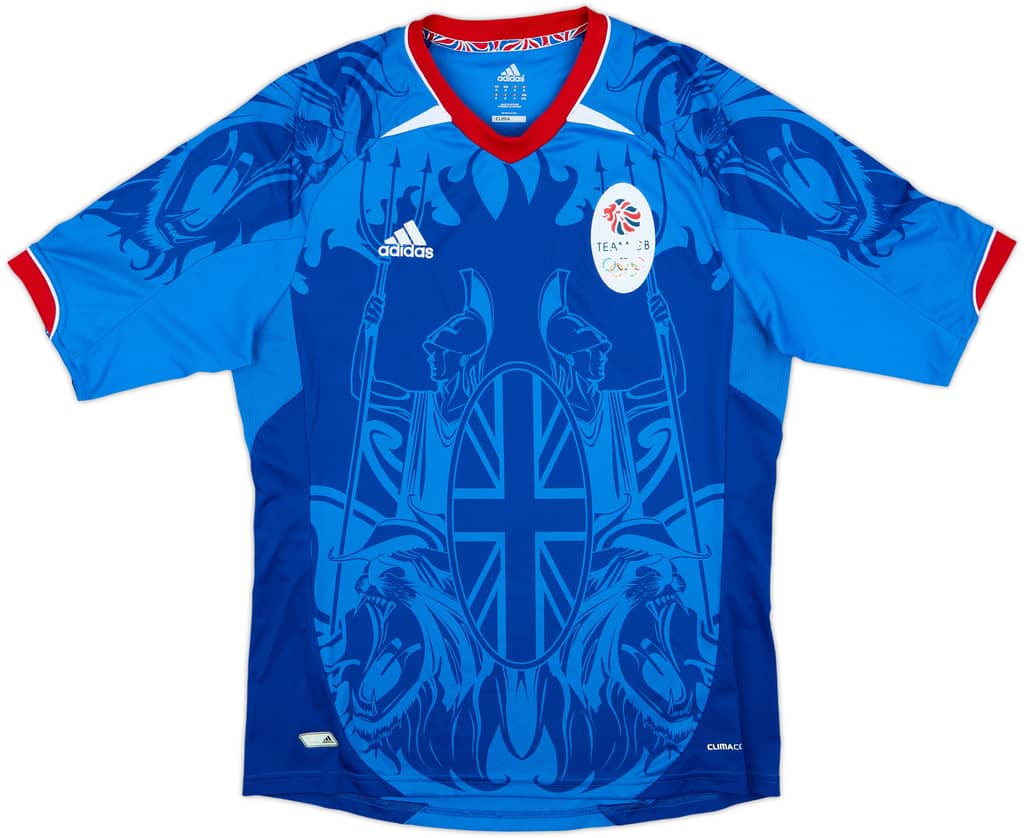 2011 Team GB Olympic Limited Edition Home Shirt - 4/10 - (M)