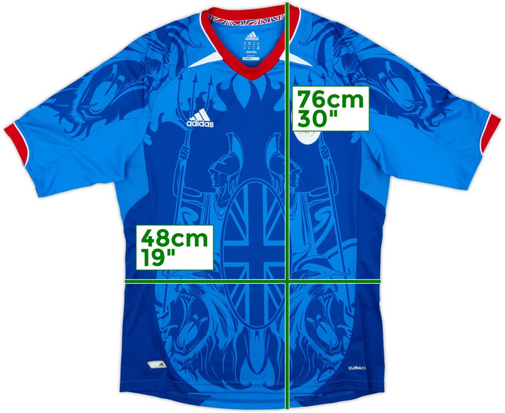 2011 Team GB Olympic Limited Edition Home Shirt - 4/10 - (M)