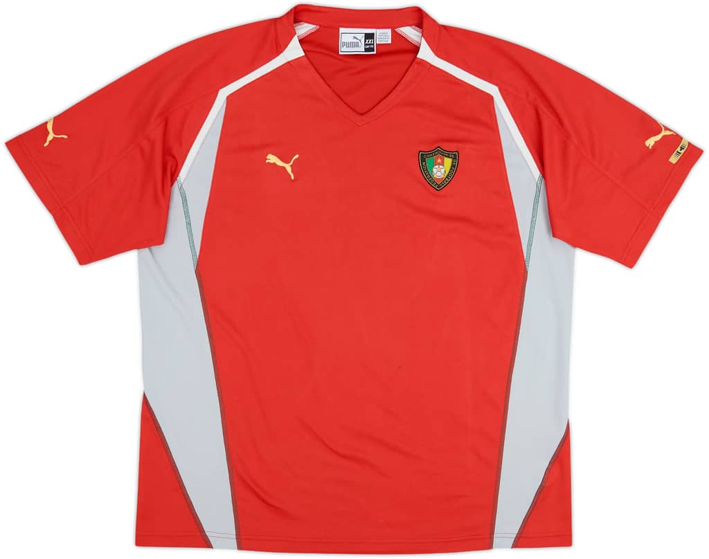 2004-05 Cameroon Puma Training Shirt - 8/10 - (XXL)