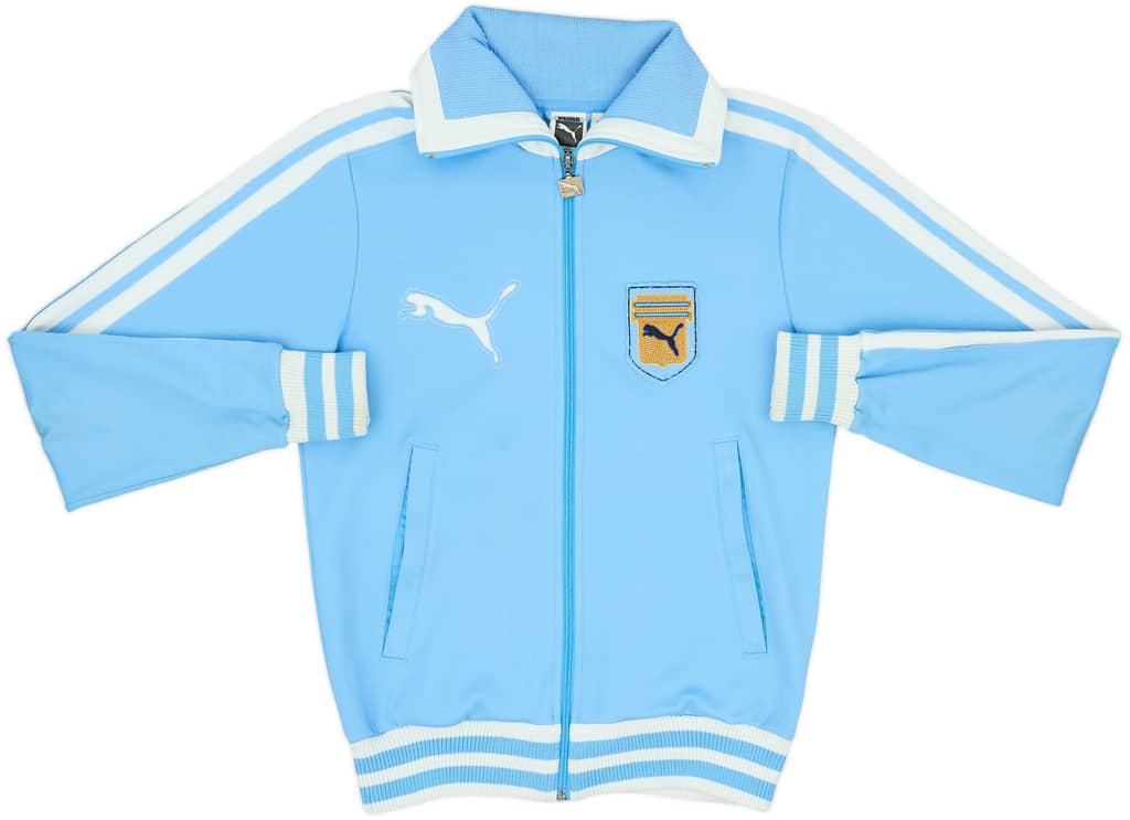 2007-08 Uruguay Puma Retro Track Jacket - 7/10 - (XS)