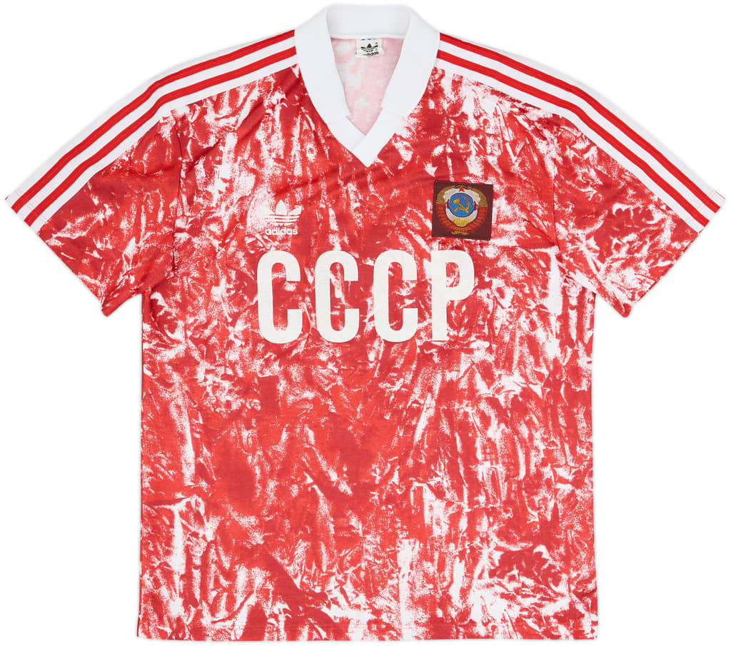 1989-91 Soviet Union Home Shirt - 9/10 - (M)
