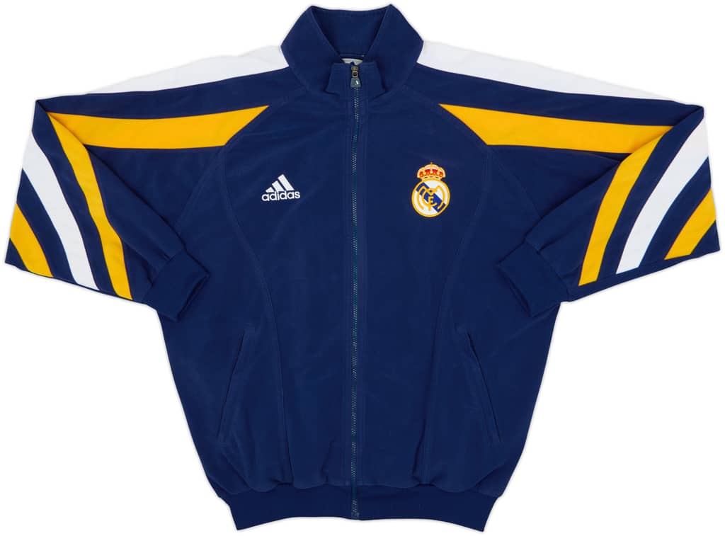 1998-99 Real Madrid adidas Track Jacket - 8/10 - (L)