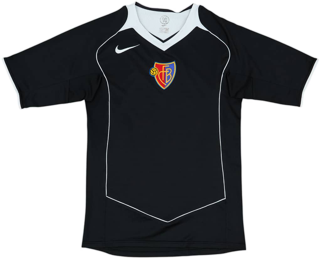 2004-05 FC Basel Away Shirt - 8/10 - (S)