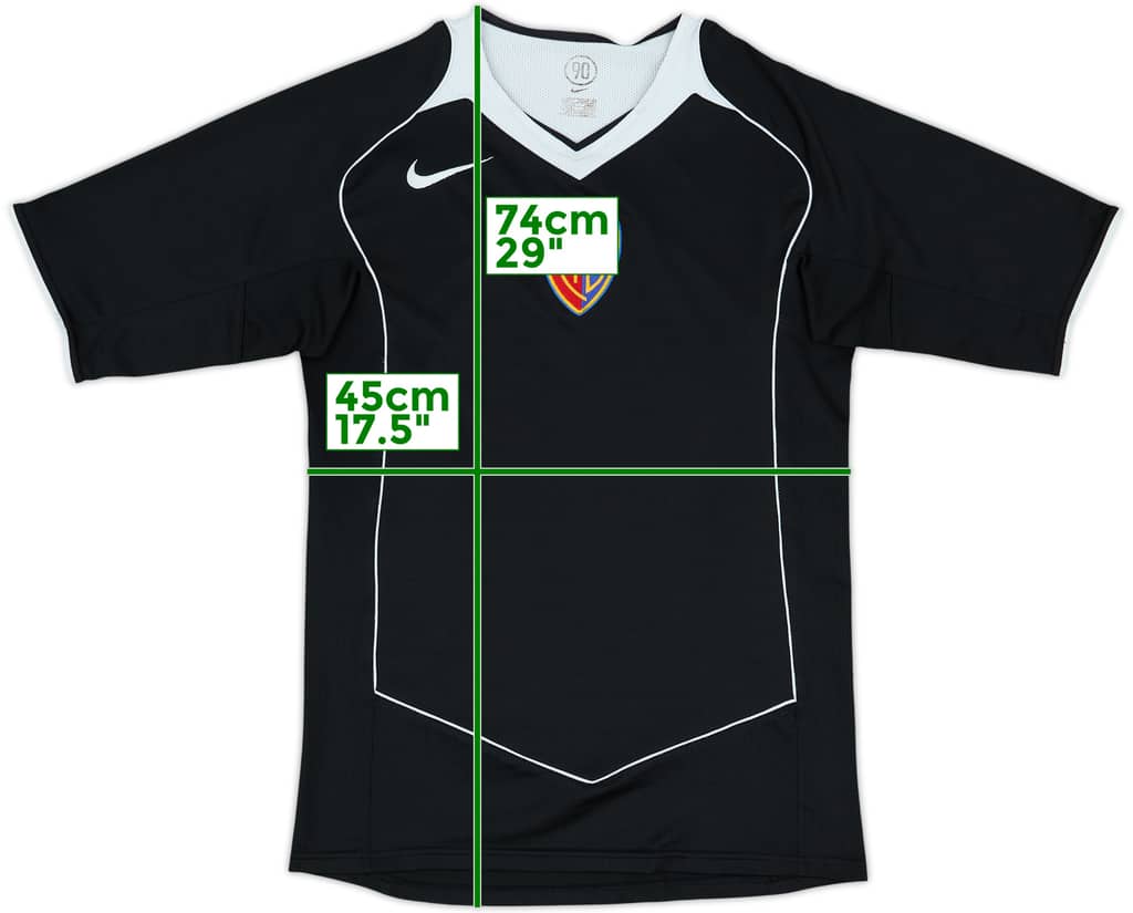 2004-05 FC Basel Away Shirt - 8/10 - (S)