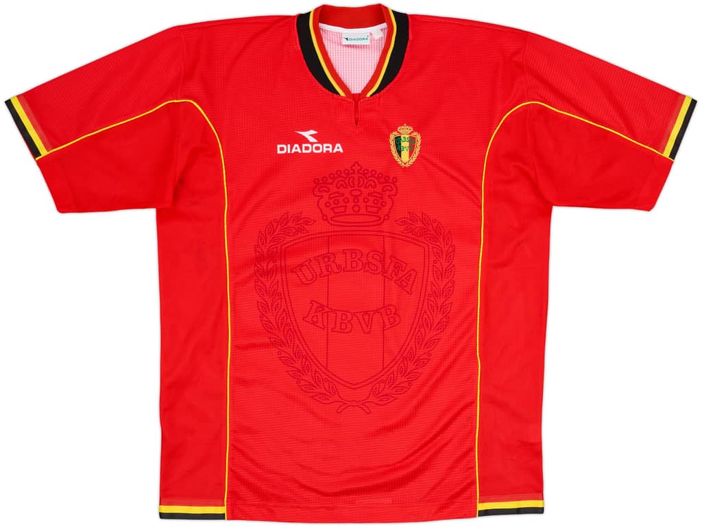 1998-00 Belgium Home Shirt - 8/10 - (XL)