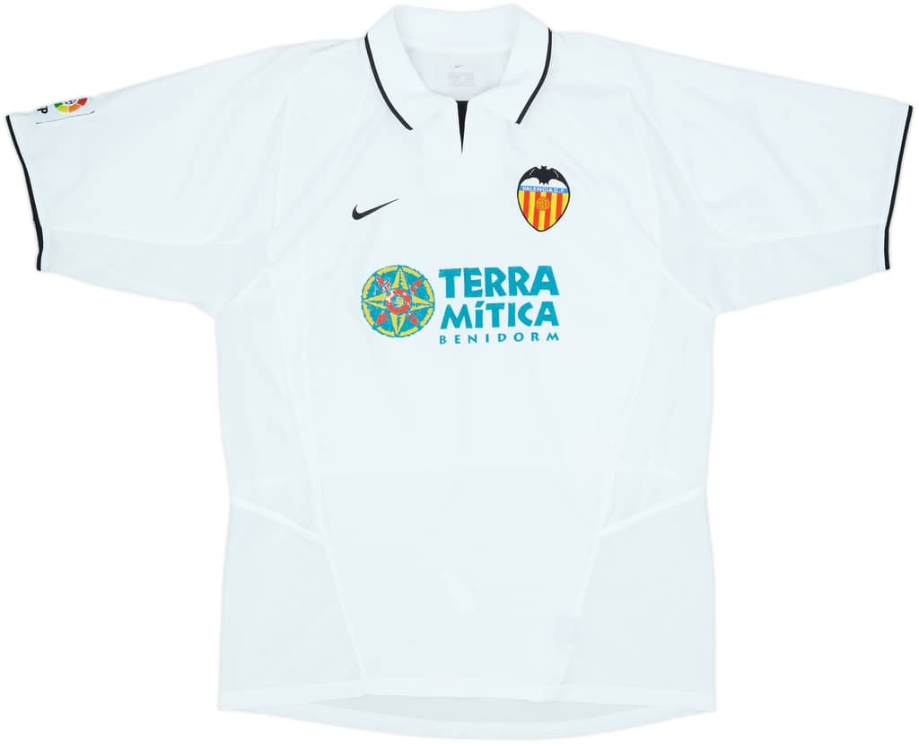 2002-03 Valencia Home Shirt - 6/10 - (L)