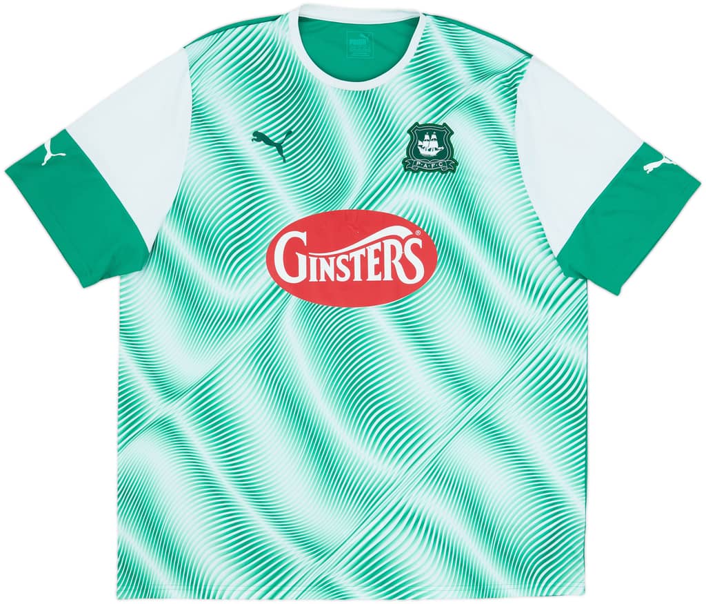 2019-20 Plymouth Away Shirt - 7/10 - (3XL)