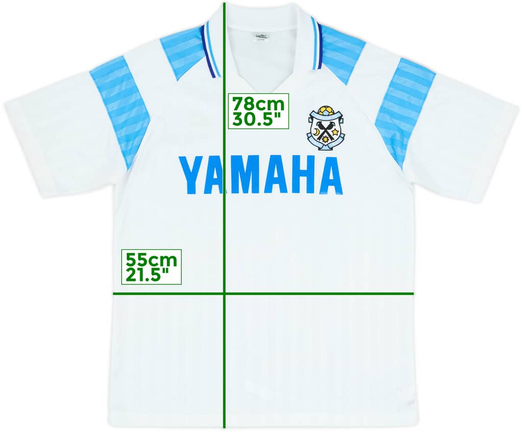 1993 Jubilo Iwata Away Shirt - 4/10 - (L)