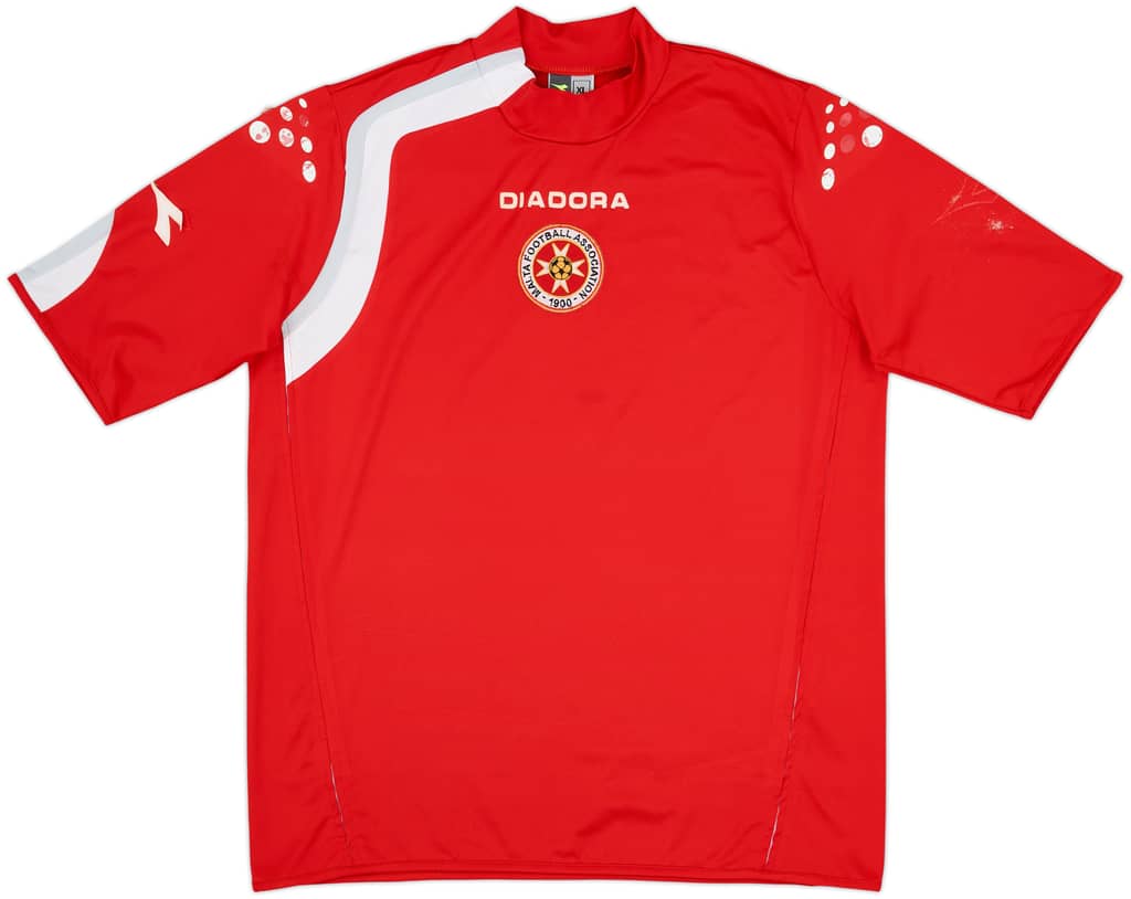 Camiseta de local de Malta 2006-08 - 4/10 - (XL)