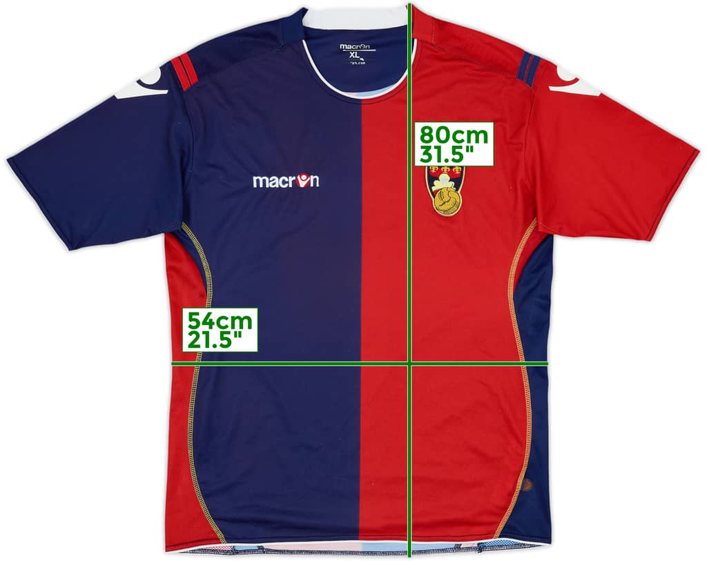 2008-09 Gubbio Home Shirt - 8/10 - (XL)