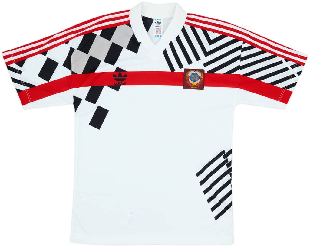 1991-92 Soviet Union Away Shirt - 8/10 - (M/L)