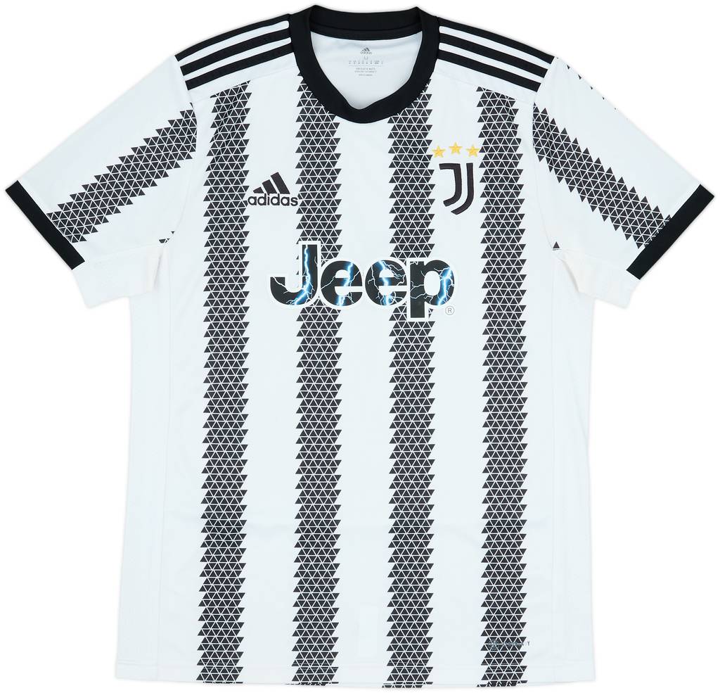 2022-23 Juventus Home Shirt - 6/10 - (M)