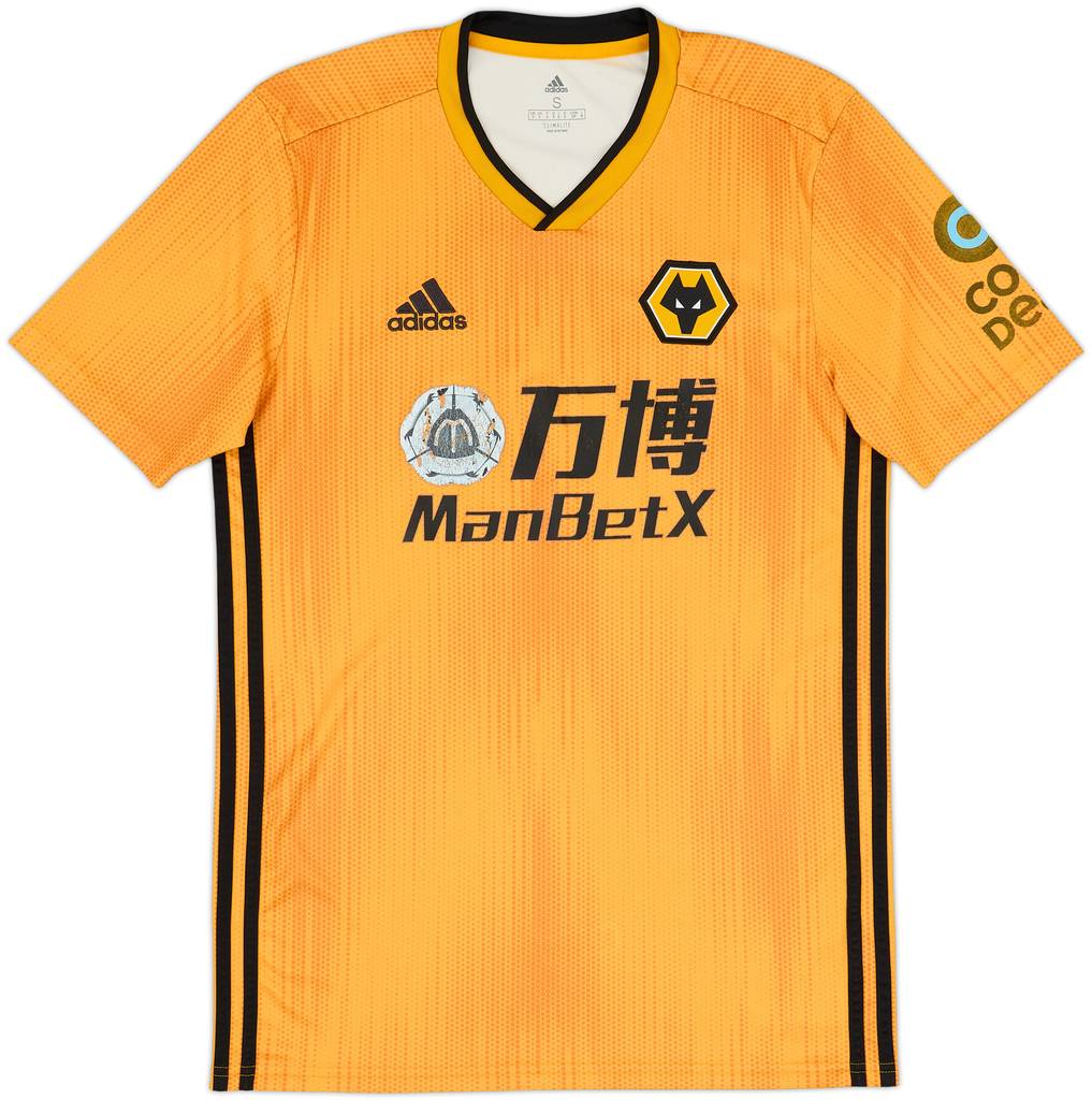2019-20 Wolves Home Shirt - 5/10 - (S)