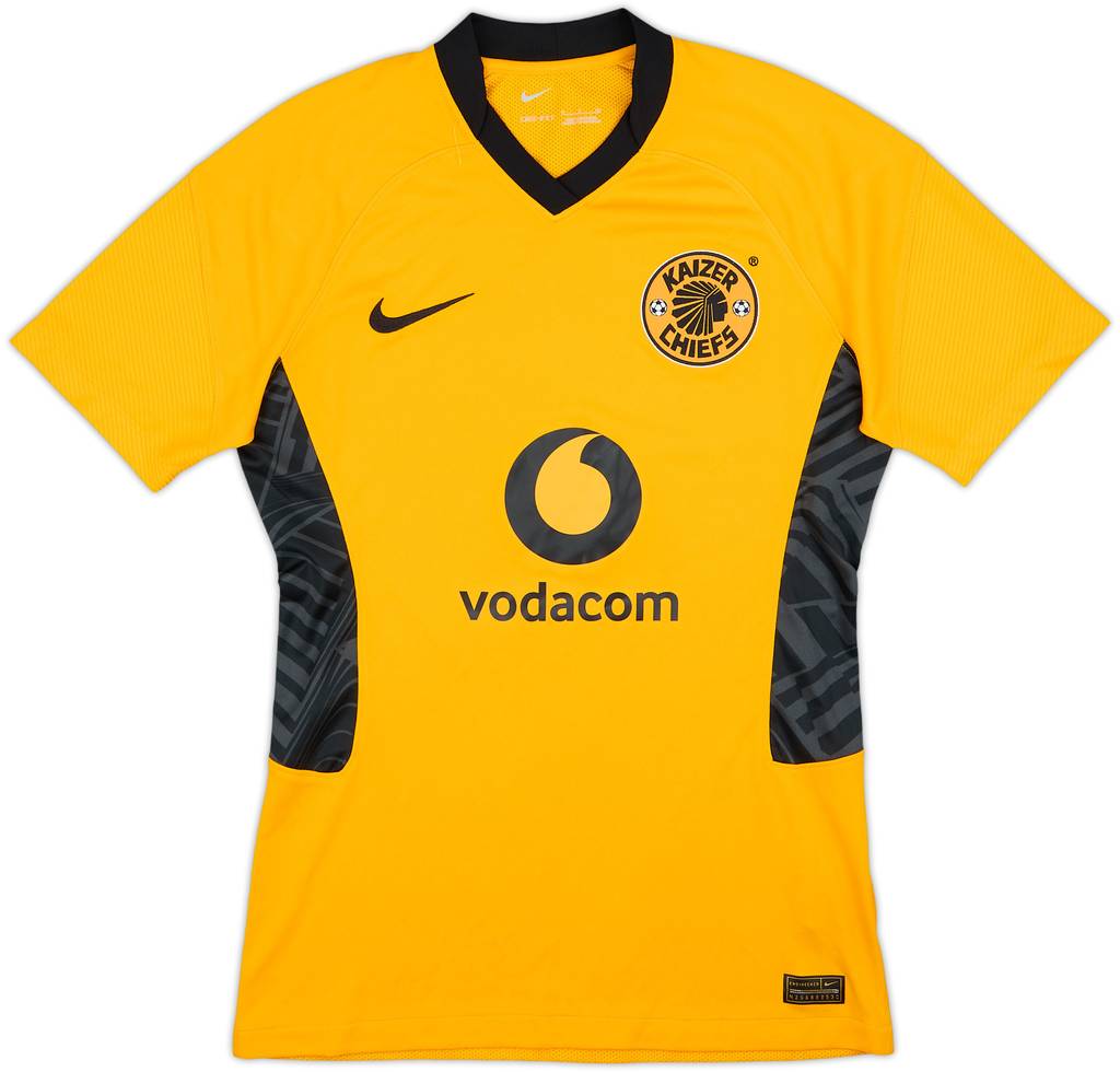 Camiseta auténtica de local del Kaizer Chiefs 2021-22 - 9/10 - (S)