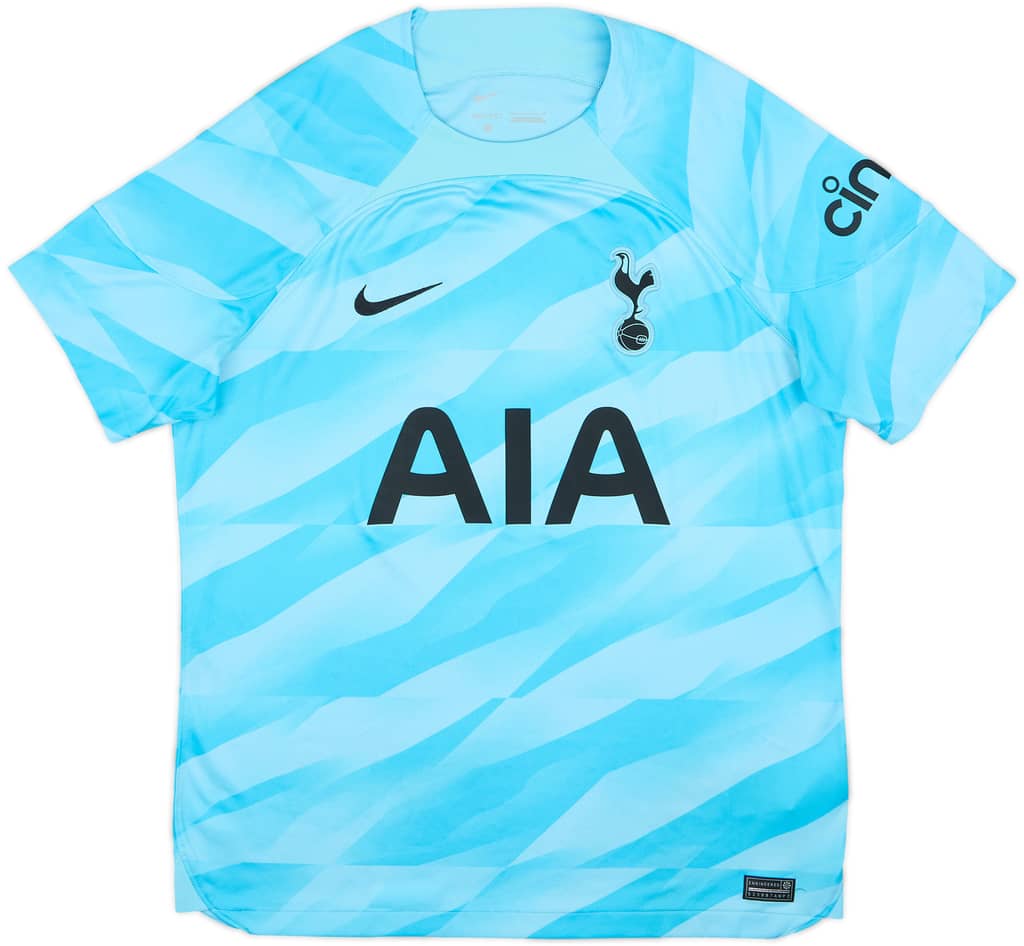 2023-24 Tottenham GK S/S Shirt - 8/10 - (L)