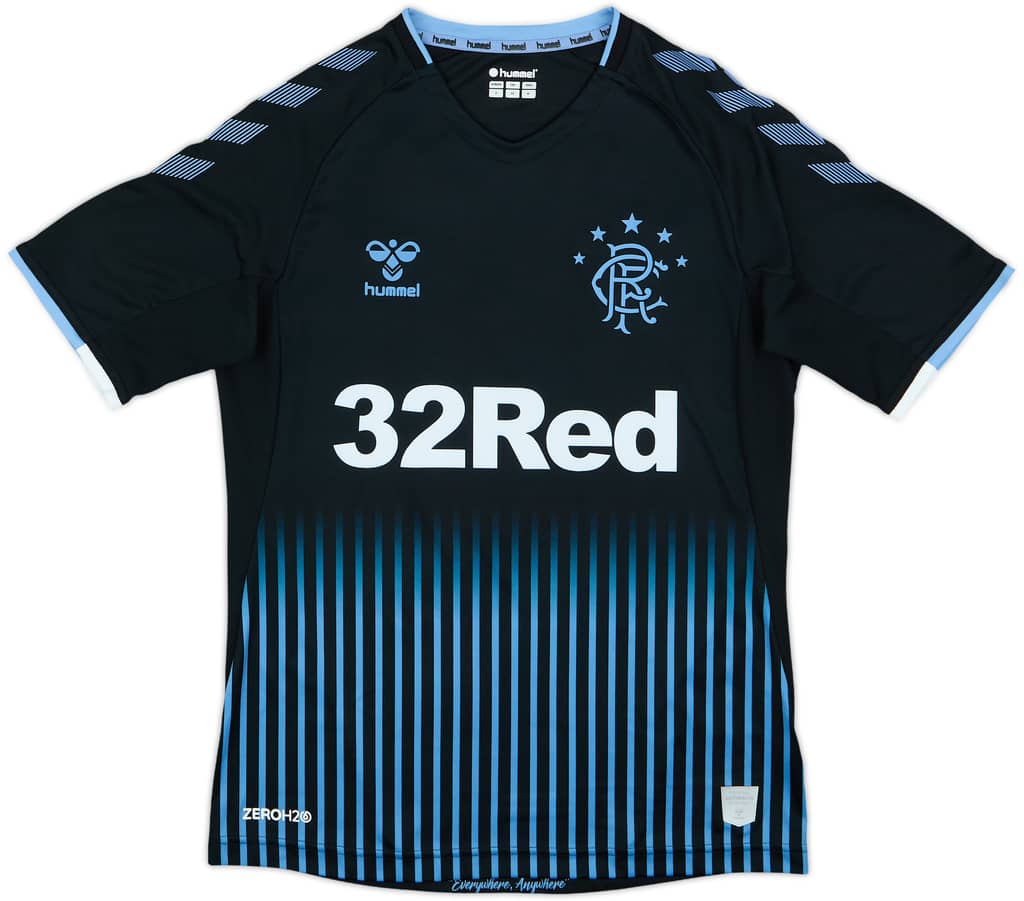 Camiseta de visitante del Rangers 2019-20 Defoe #9 - 8/10 - (S)