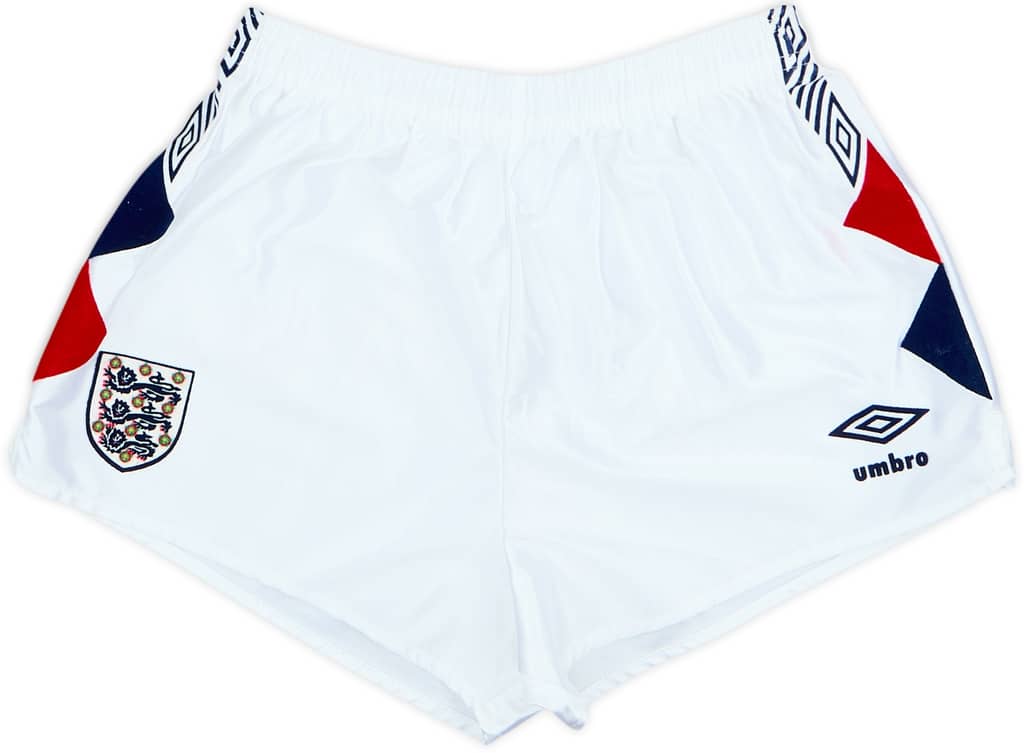 1990-92 England Away Shorts - 10/10 - (S)