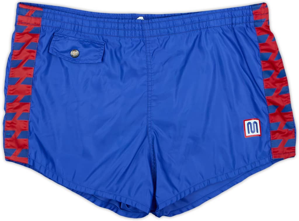 1984-89 Barcelona Home Shorts - 10/10 - (M)