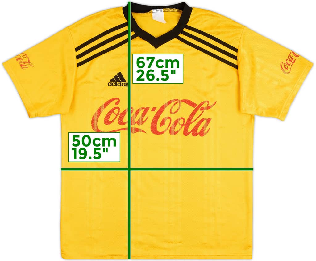 1990s adidas Template Shirt - 6/10 - (M)