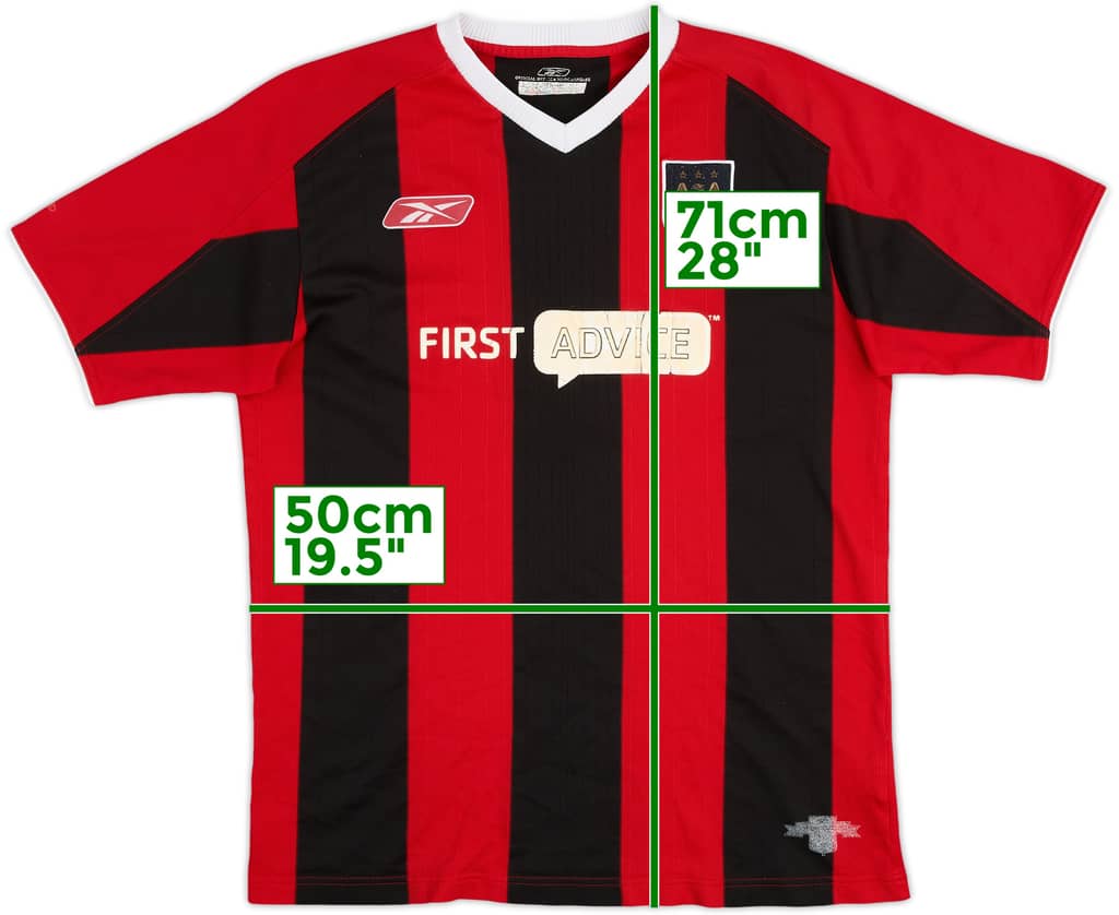 2003-04 Manchester City Away Shirt - 5/10 - (M)