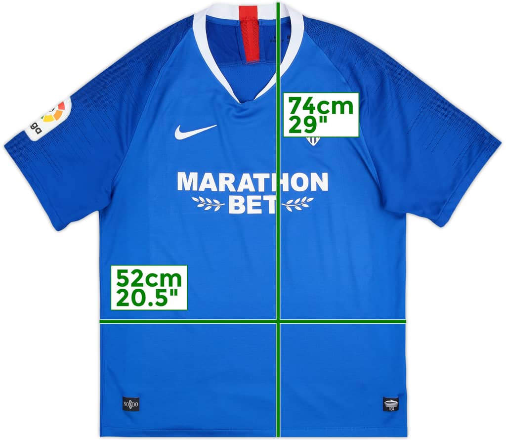 2019-20 Sevilla Third Shirt - 8/10 - (XL)