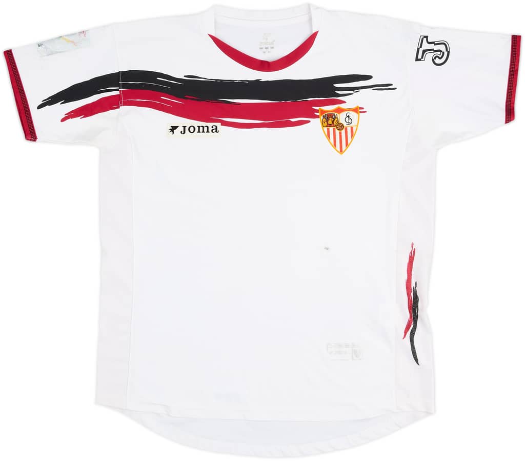 2006-07 Sevilla Home Shirt - 4/10 - (M)