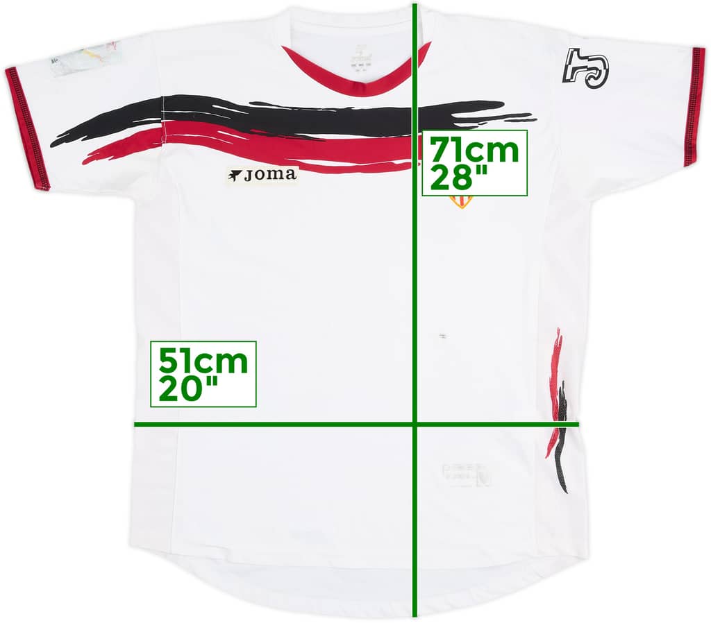 2006-07 Sevilla Home Shirt - 4/10 - (M)
