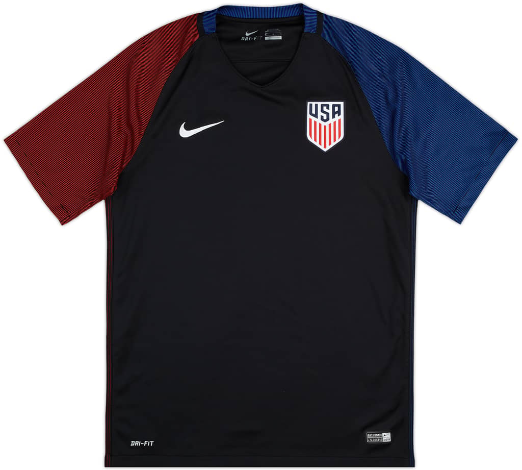 2016-17 USA Away Shirt - 9/10 - (M)