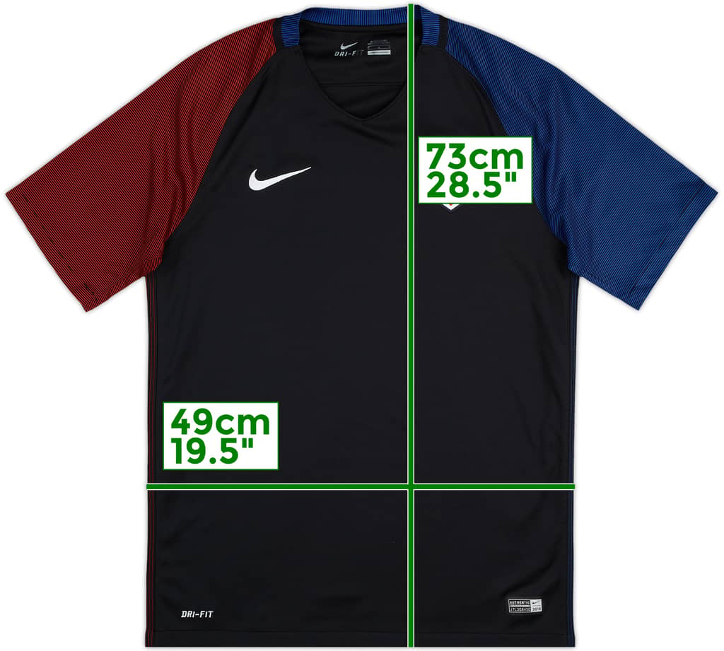 2016-17 USA Away Shirt - 9/10 - (M)
