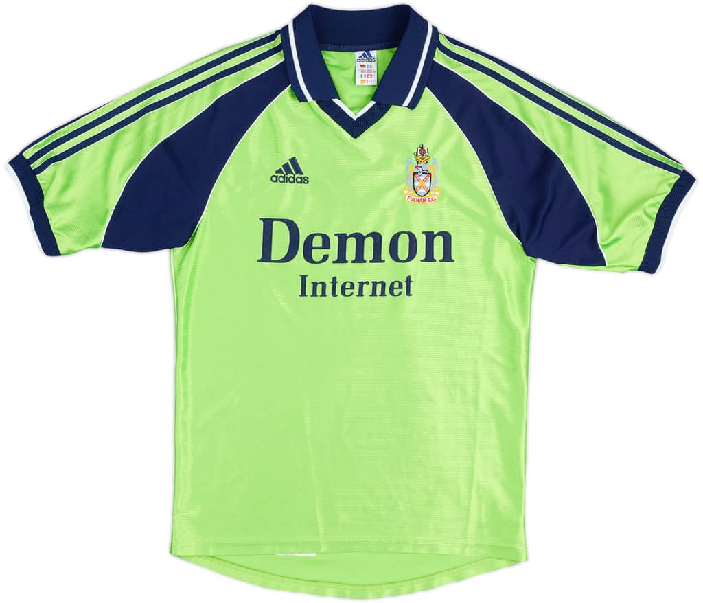 1999-00 Fulham Maillot extérieur - 6/10 - (S)