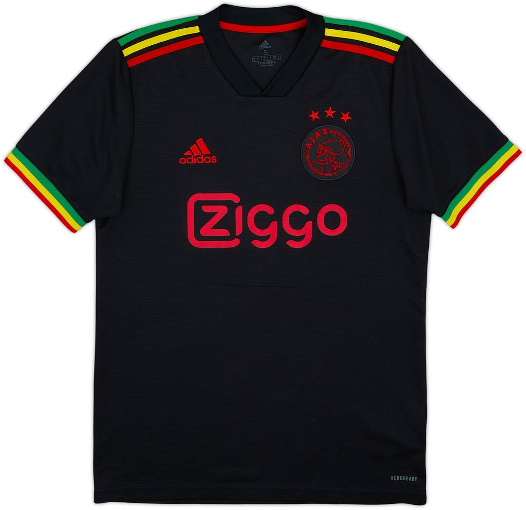 Camiseta de la tercera equipación del Ajax 2021-22 - 7/10 - (S)