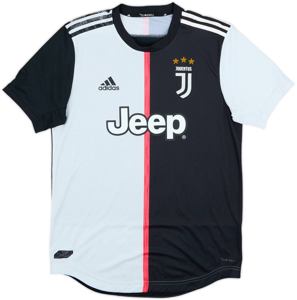 2019-20 Juventus Authentic Home Shirt - 5/10 - (M)