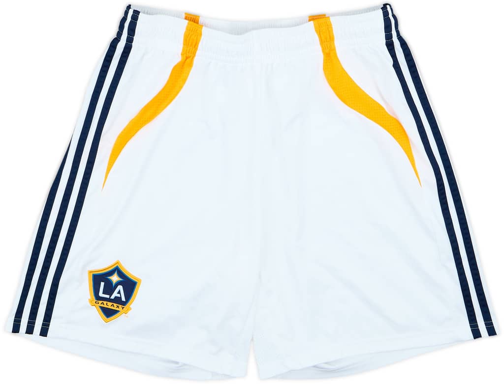 2008-09 LA Galaxy Home Shorts - 7/10 - (XL)
