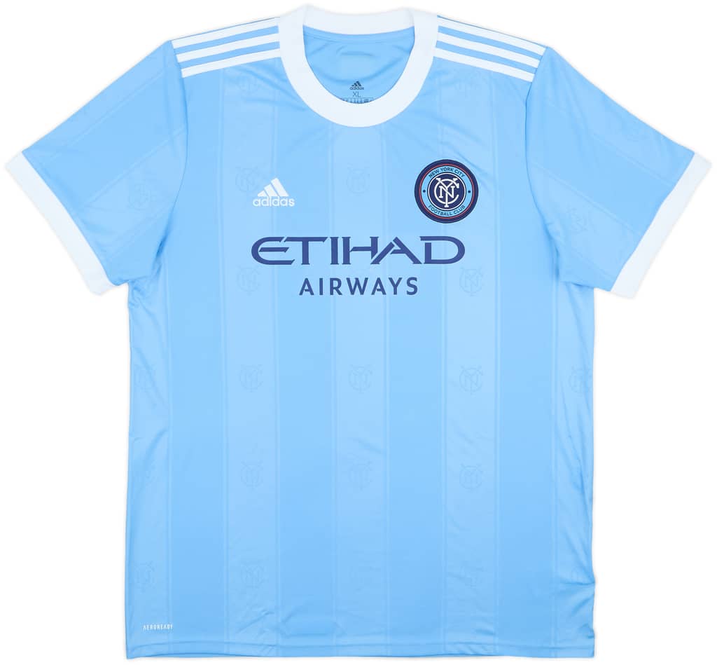 2021-22 New York City Home Shirt - 8/10 - (XL)