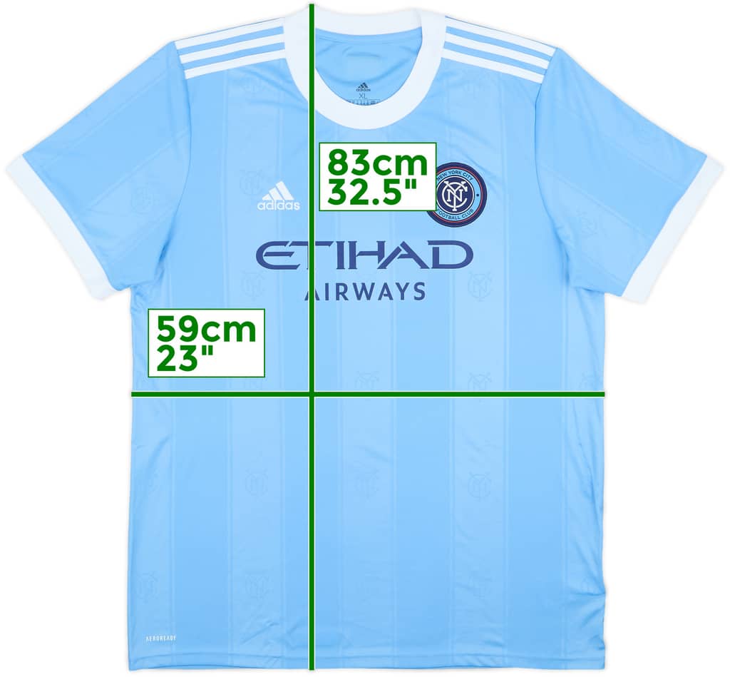 2021-22 New York City Home Shirt - 8/10 - (XL)