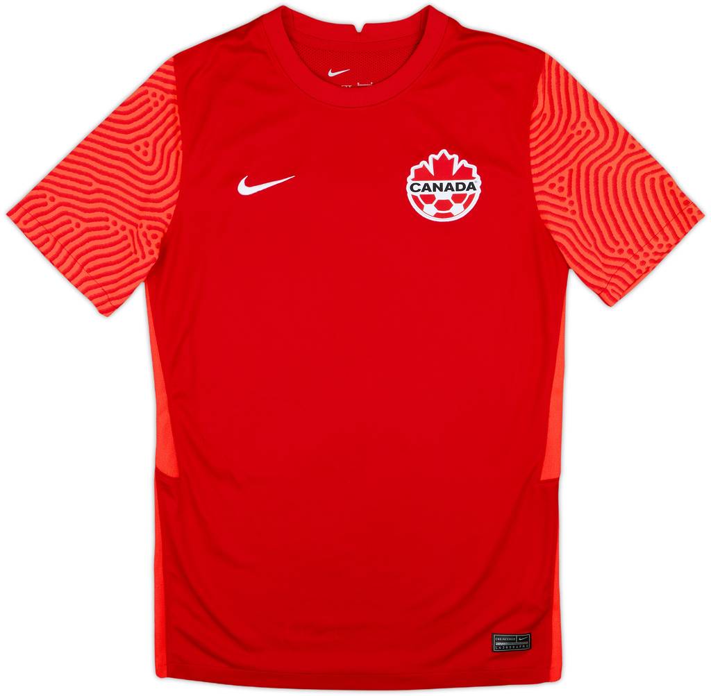 2022-23 Canada Home Shirt - 8/10 - (S)