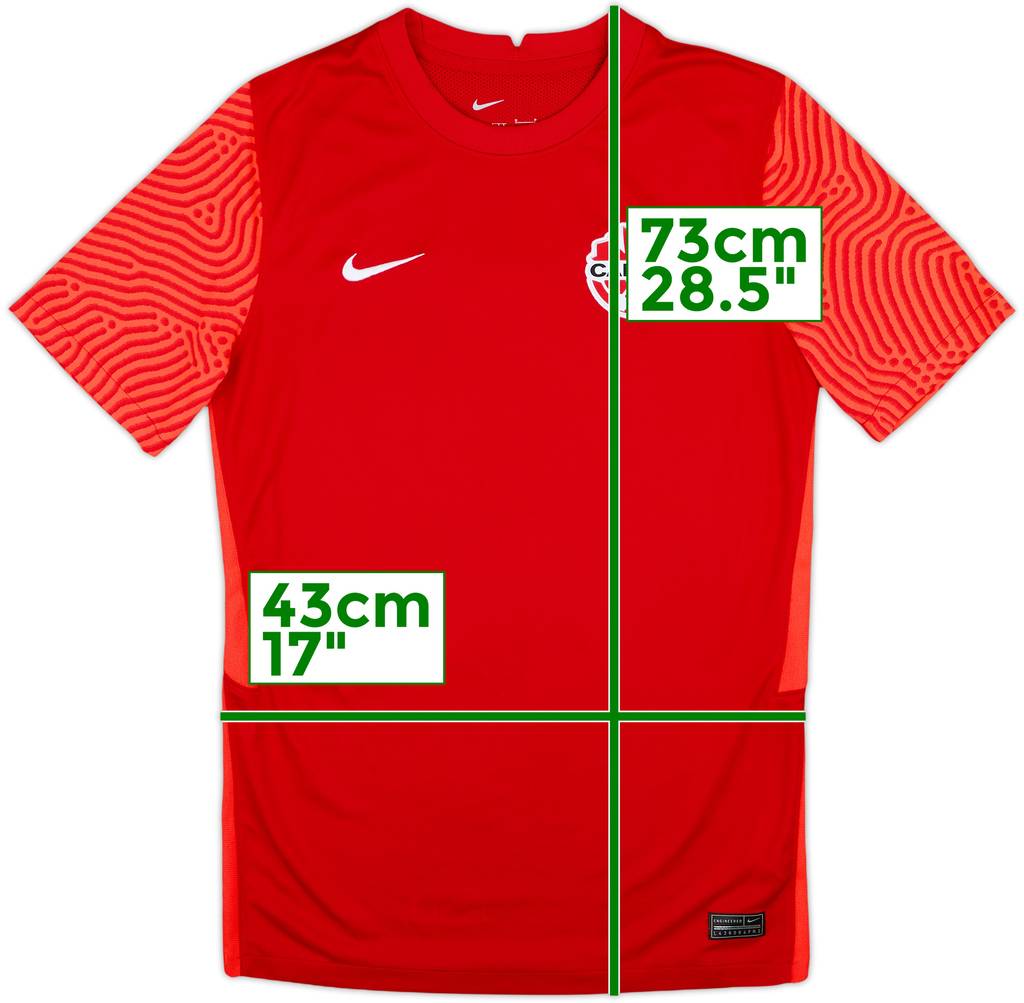 2022-23 Canada Home Shirt - 8/10 - (S)