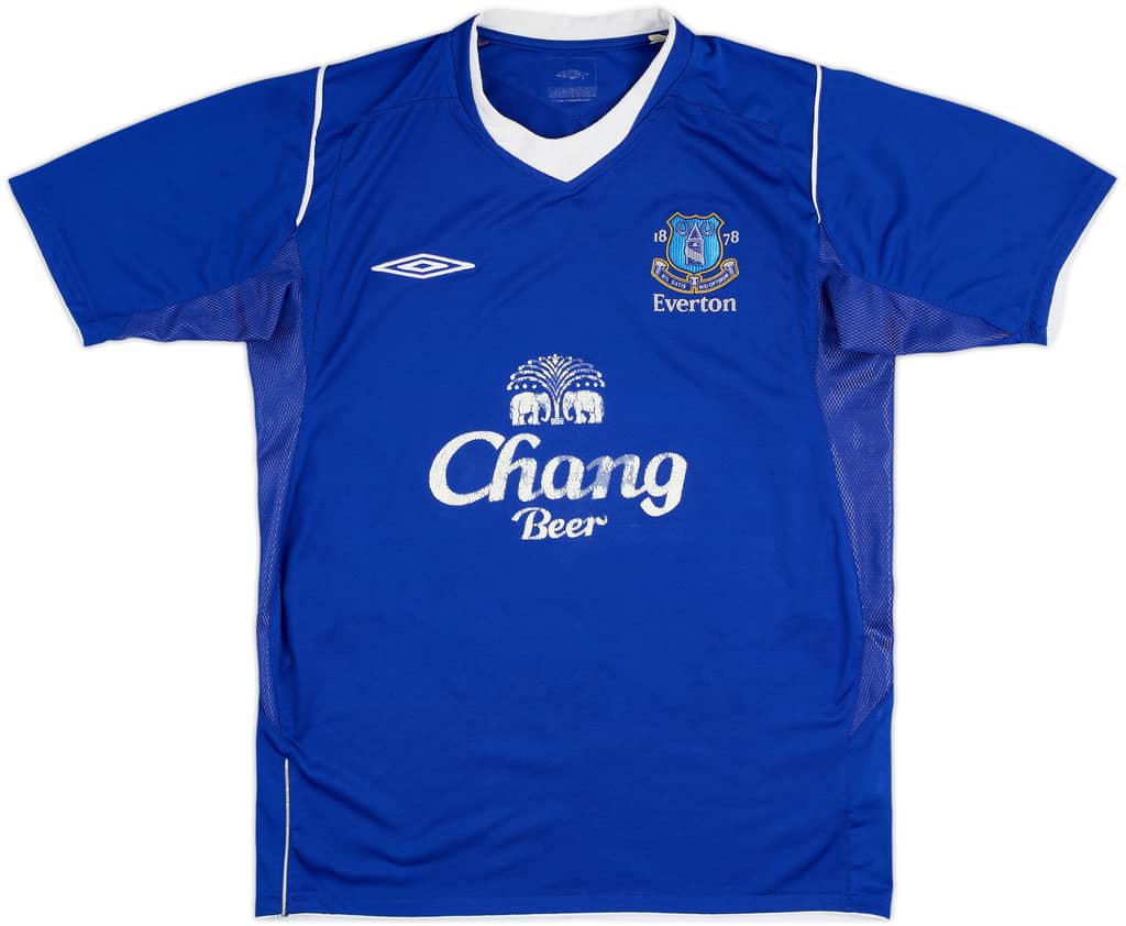 2004-05 Everton Home Shirt - 5/10 - (S)