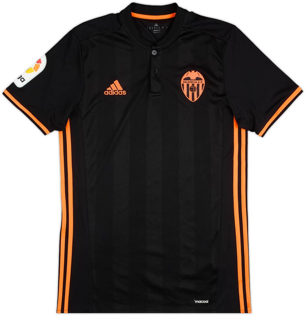 2016-17 Valencia Away Shirt - 8/10 - (S)