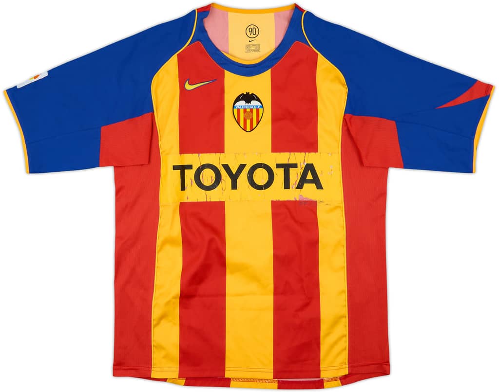 2004-05 Valencia Third Shirt - 5/10 - (M)