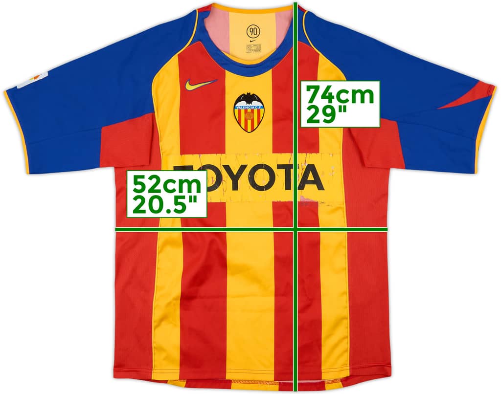 2004-05 Valencia Third Shirt - 5/10 - (M)