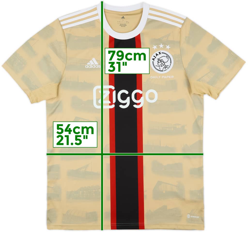 2022-23 Ajax Third Shirt - 8/10 - (L)