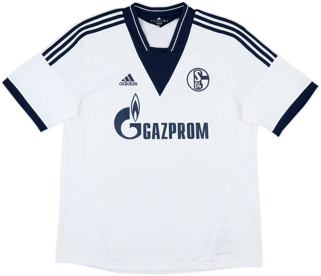 Camiseta de visitante del Schalke 2013-15 - 7/10 - (XL)