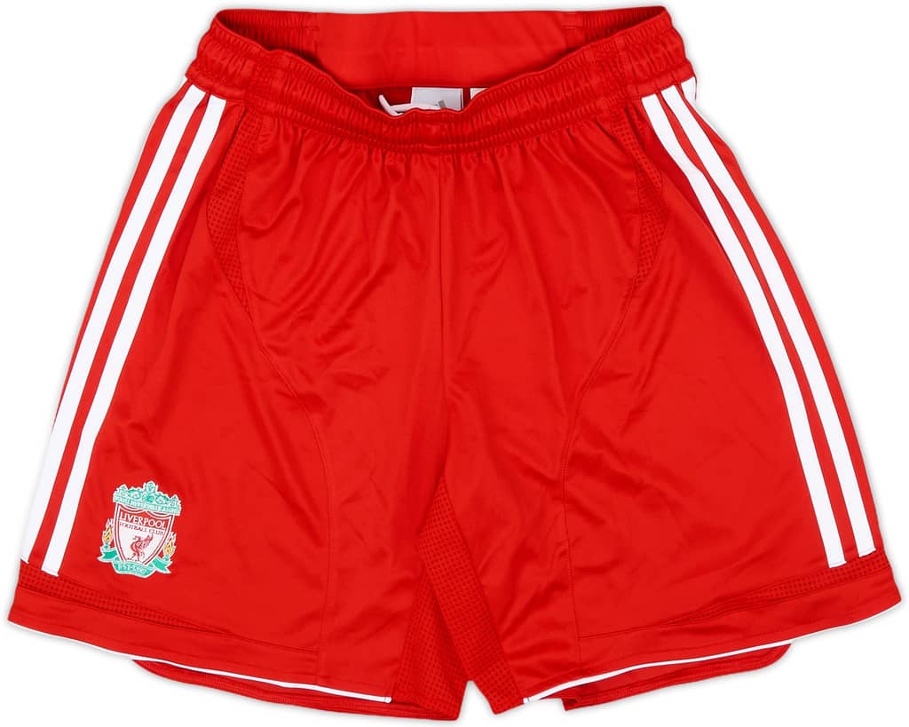 2006-07 Liverpool Shorts de local - 10/10 - (S)