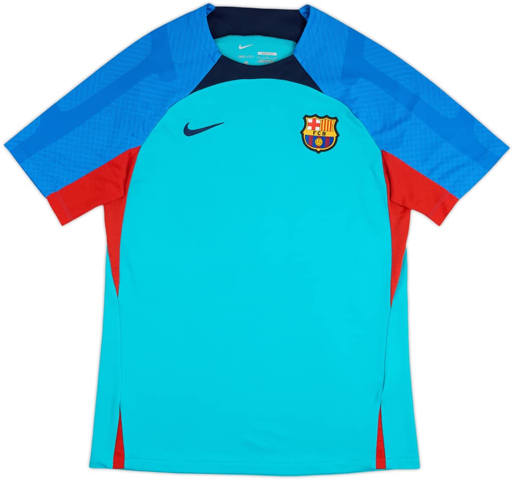 2022-23 Barcelona Nike Training Shirt - 8/10 - (M)