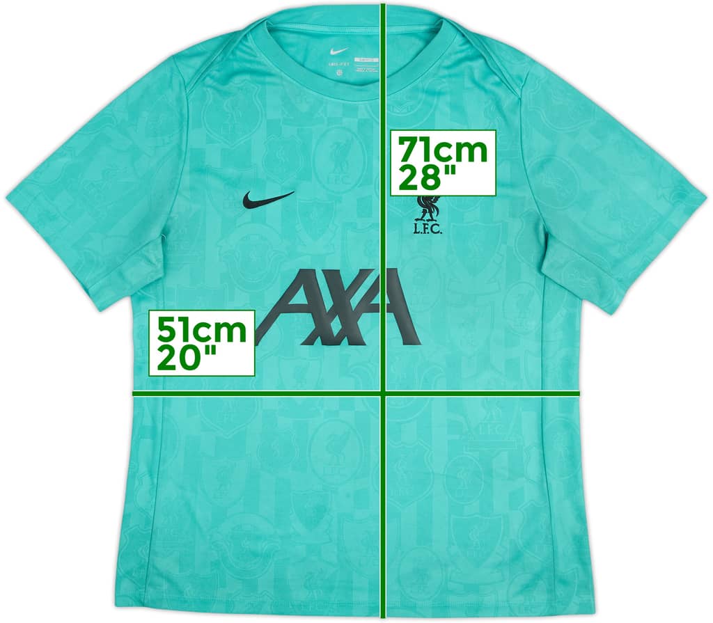 2024-25 Liverpool Nike Training Shirt - 6/10 - (L)