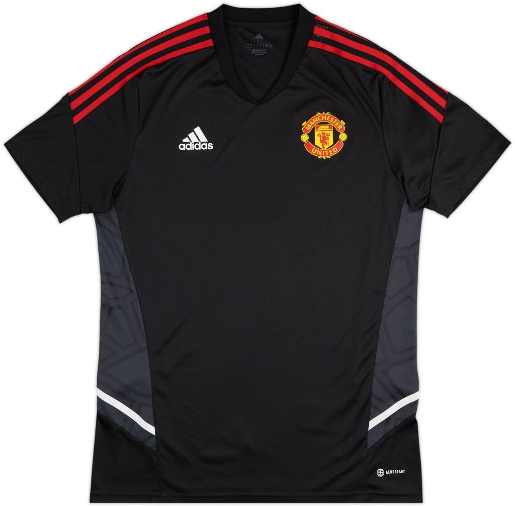 2022-23 Manchester United adidas Training Shirt - 10/10 - (L)