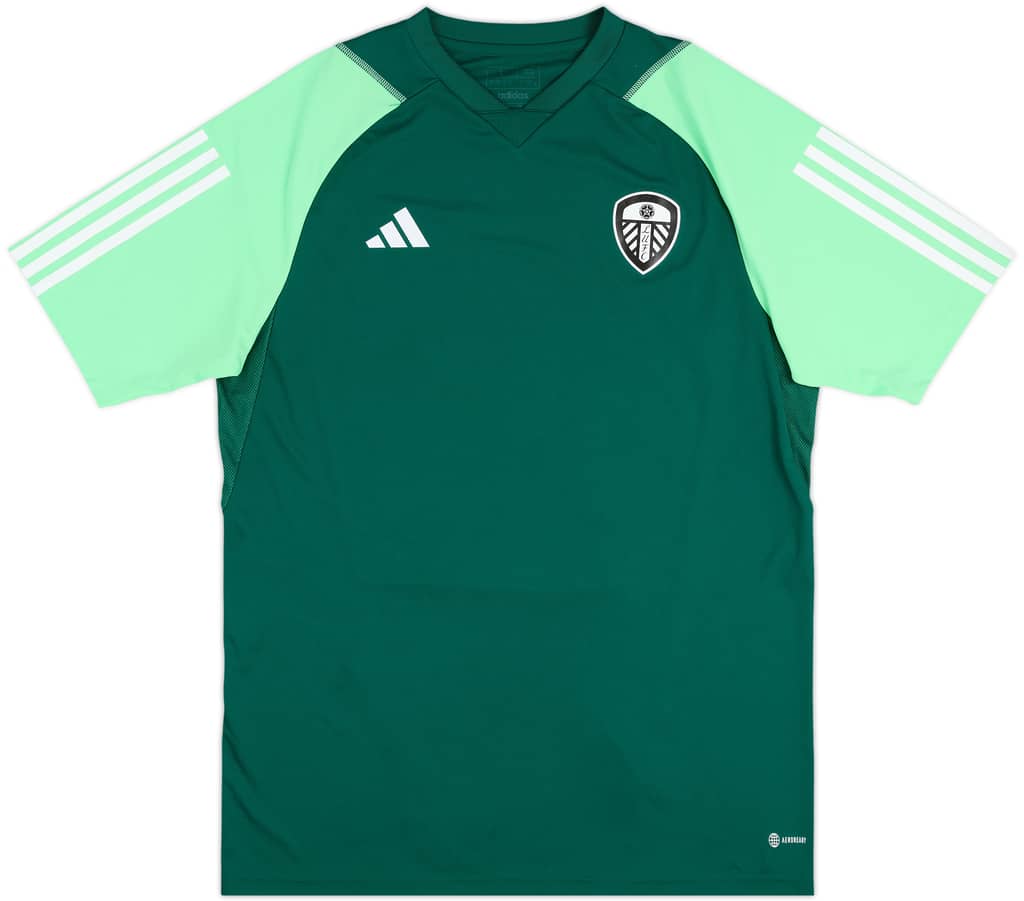 2022-23 Leeds adidas Training Shirt - 10/10 - (L)