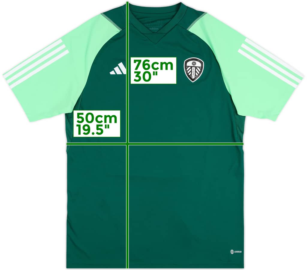 2022-23 Leeds adidas Training Shirt - 10/10 - (L)