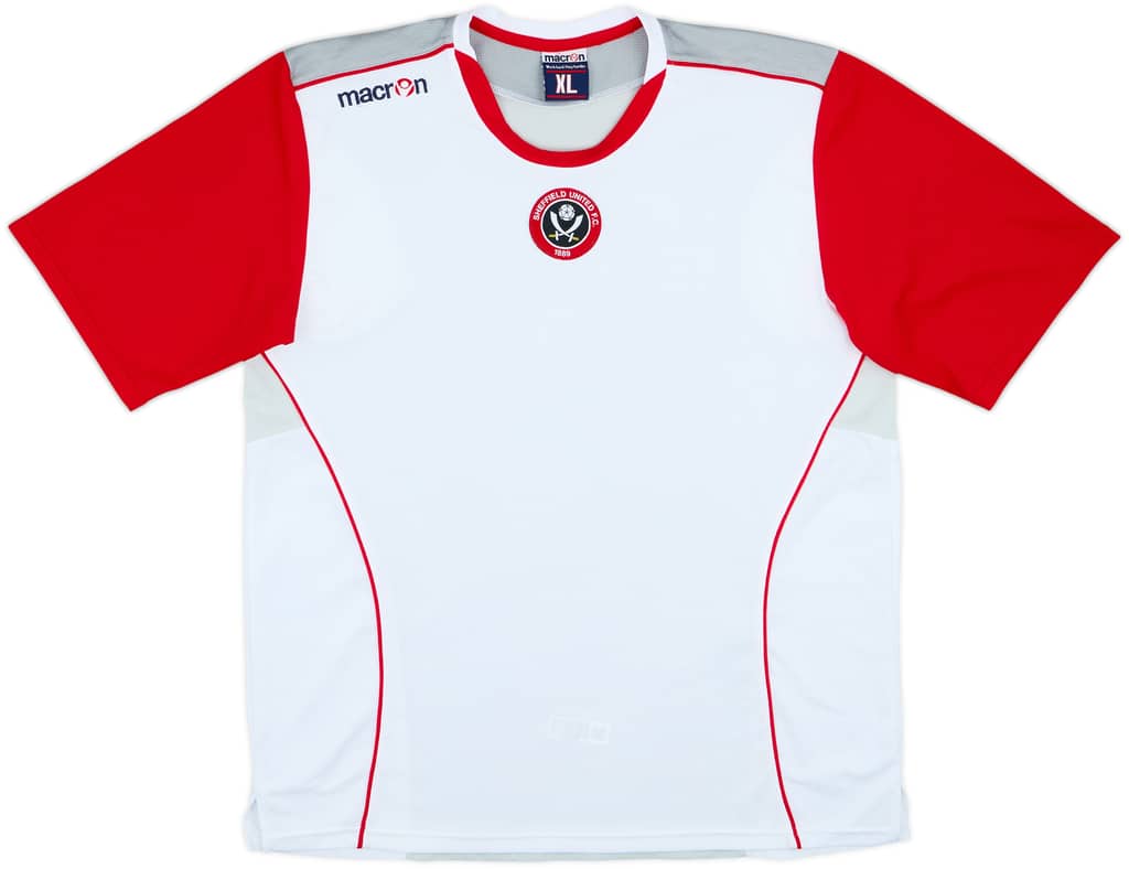 2011-11 Sheffield United Macron Training Shirt - 8/10 - (XL)